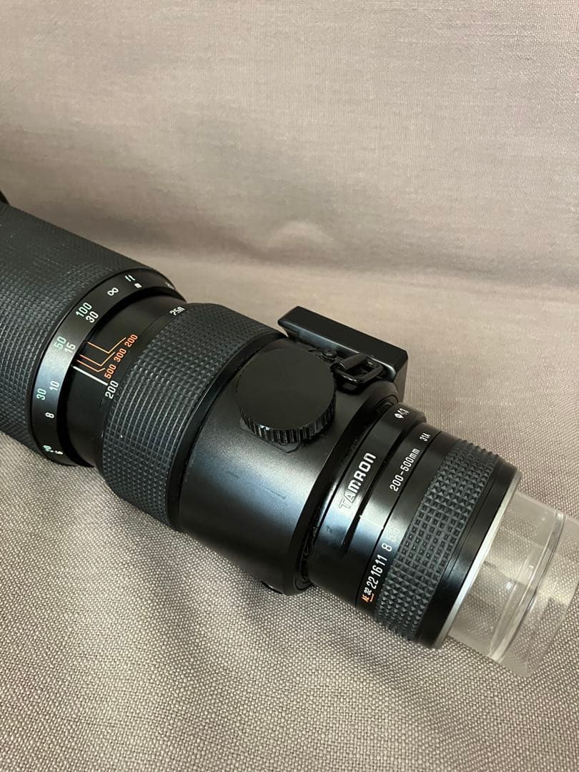TAMRON SP 200~500mm　レンズ 、ケース 付属品付き