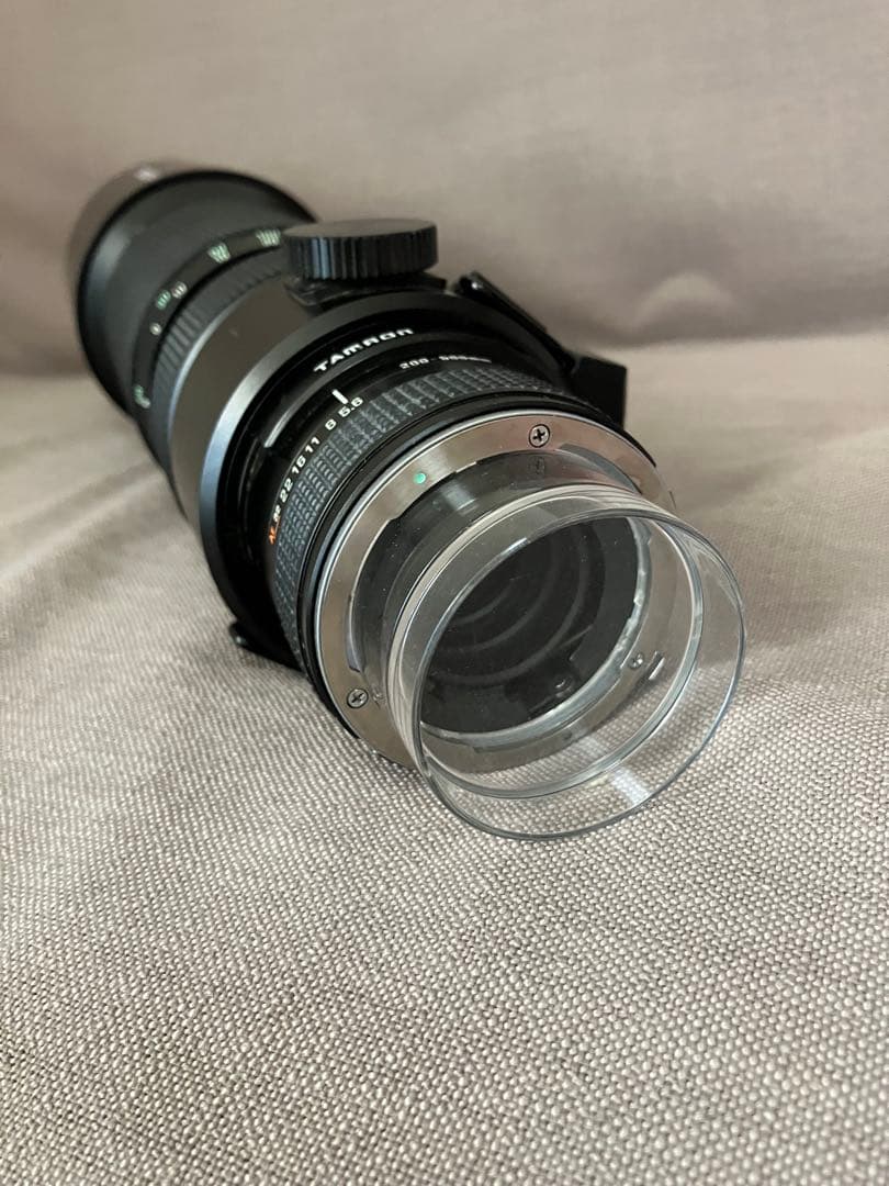 TAMRON SP 200~500mm　レンズ 、ケース 付属品付き