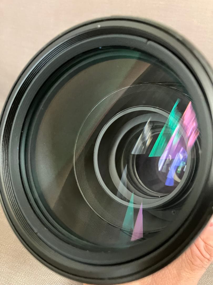 TAMRON SP 200~500mm　レンズ 、ケース 付属品付き