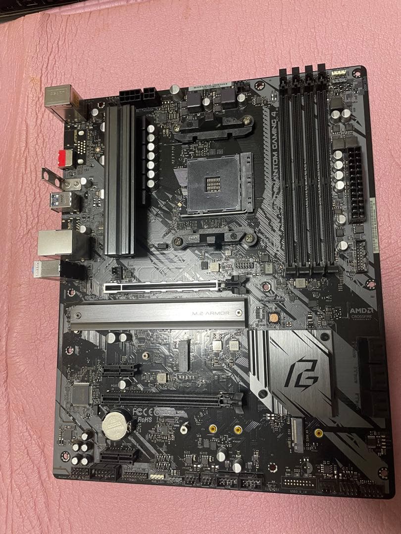 ASRock B550 PHANTOM GAMING 4 マザーボード 美品