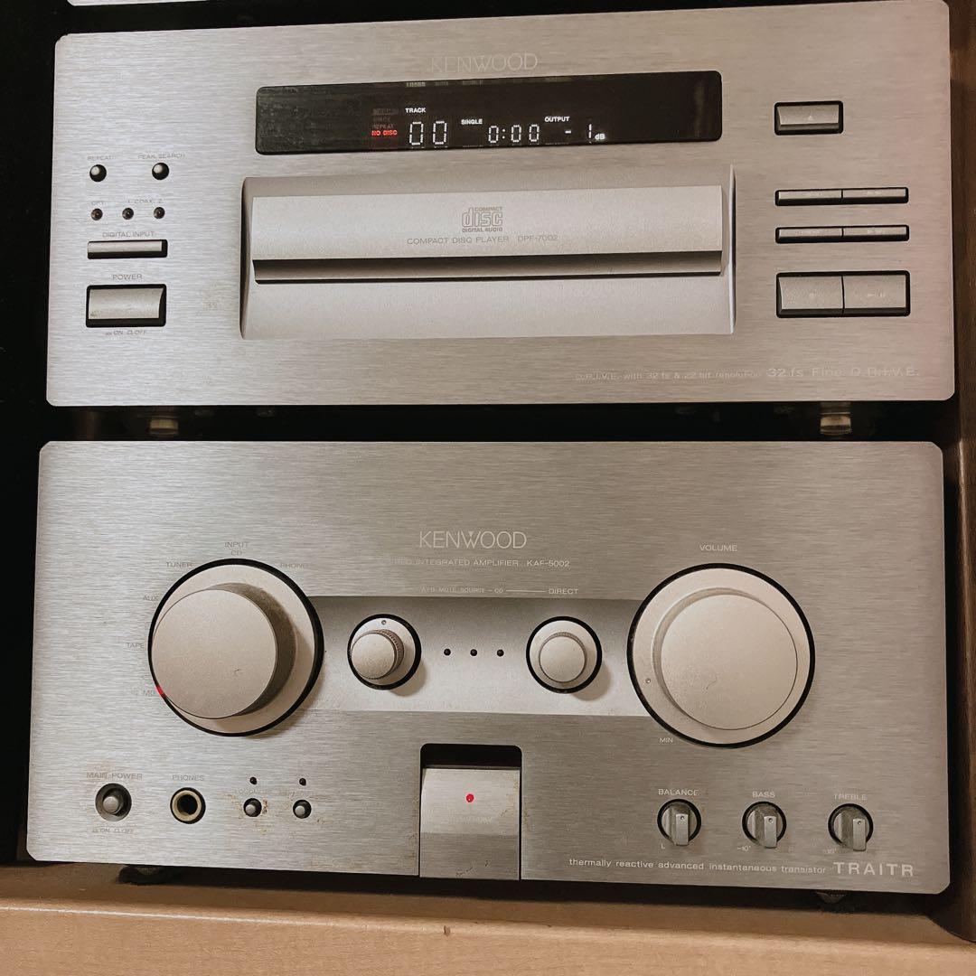 KENWOOD ミニコンポ　K's（ケイズ）シリーズ