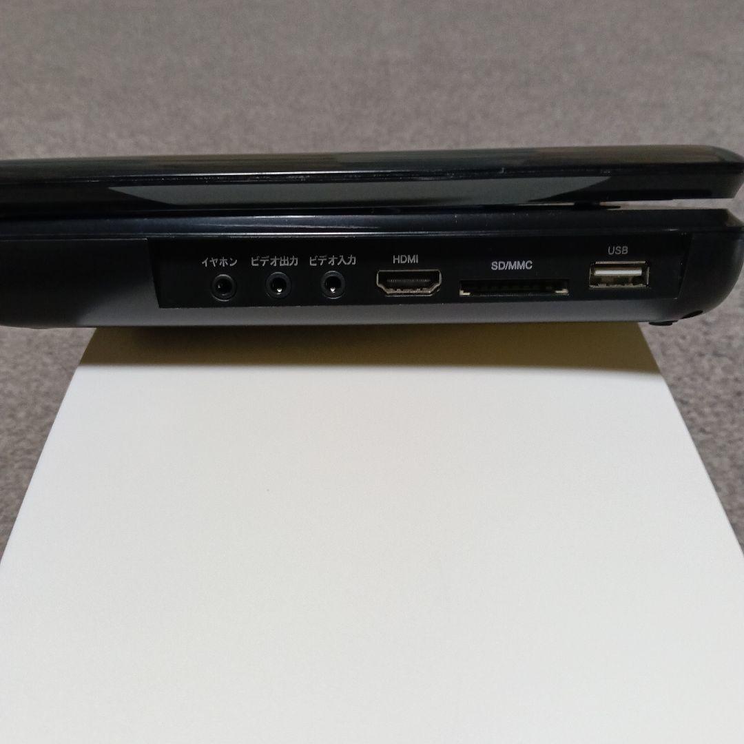 Wizz 10.1インチポータブルブルーレイプレーヤー DB-PW1055X