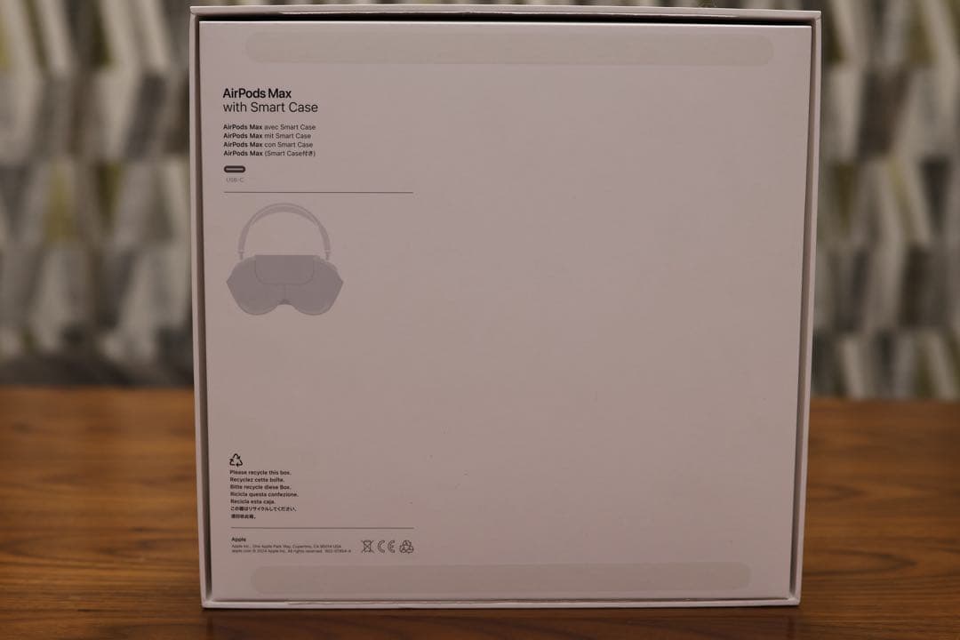 AirPods MAX USB-C ミッドナイト AppleCare+加入