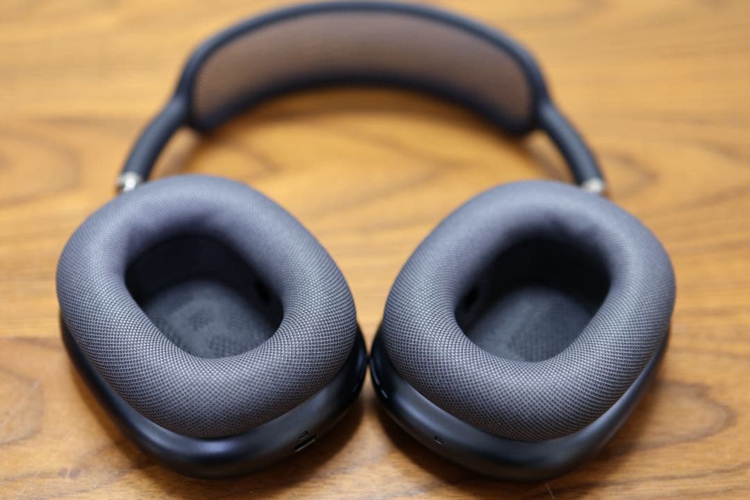 AirPods MAX USB-C ミッドナイト AppleCare+加入