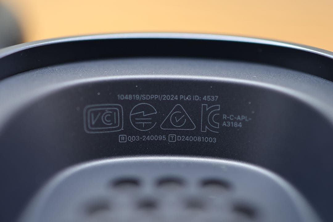 AirPods MAX USB-C ミッドナイト AppleCare+加入