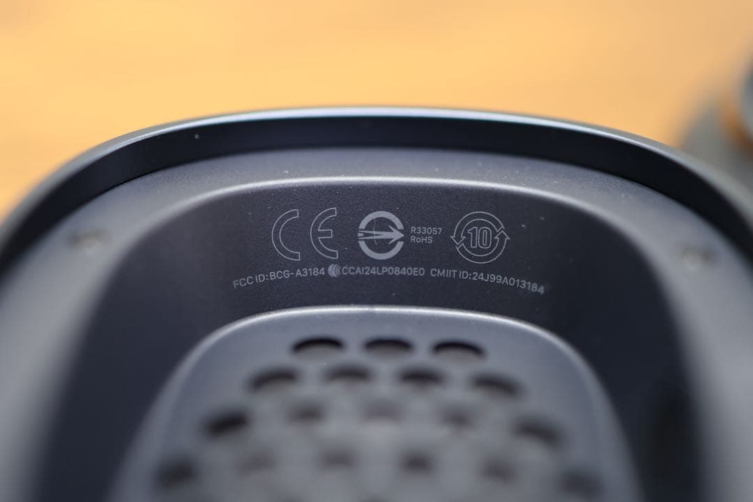 AirPods MAX USB-C ミッドナイト AppleCare+加入