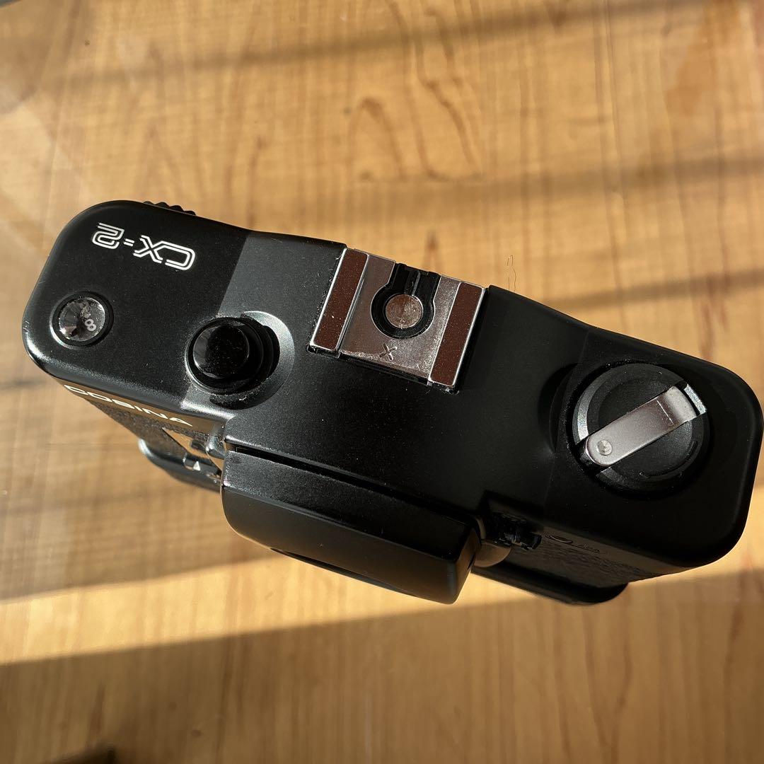 COSINA CX-2 コンパクトフィルムカメラ