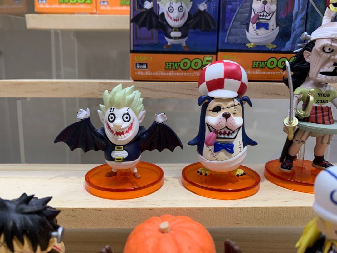 ワンピース ワーコレ ハロウィン HALLOWEEN SPECIAL 全8種