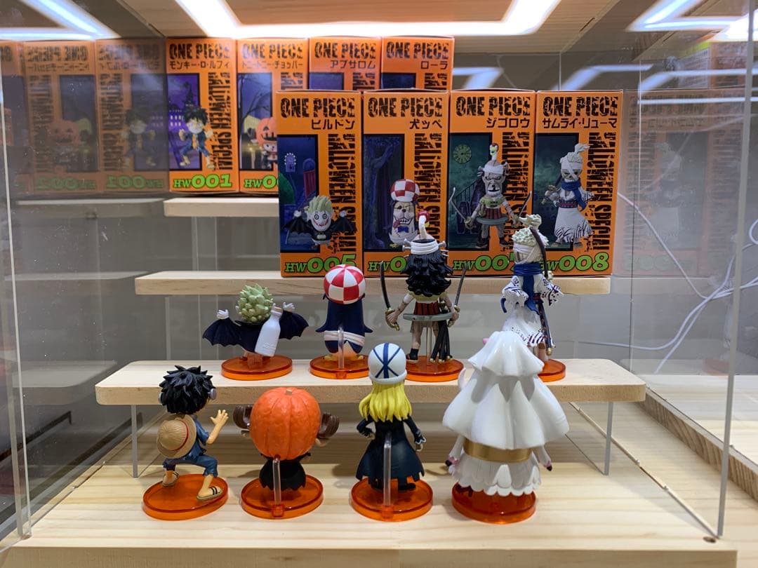 ワンピース ワーコレ ハロウィン HALLOWEEN SPECIAL 全8種