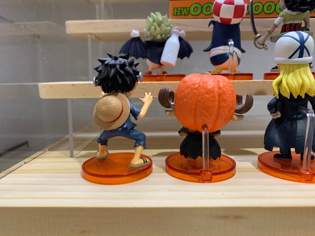 ワンピース ワーコレ ハロウィン HALLOWEEN SPECIAL 全8種