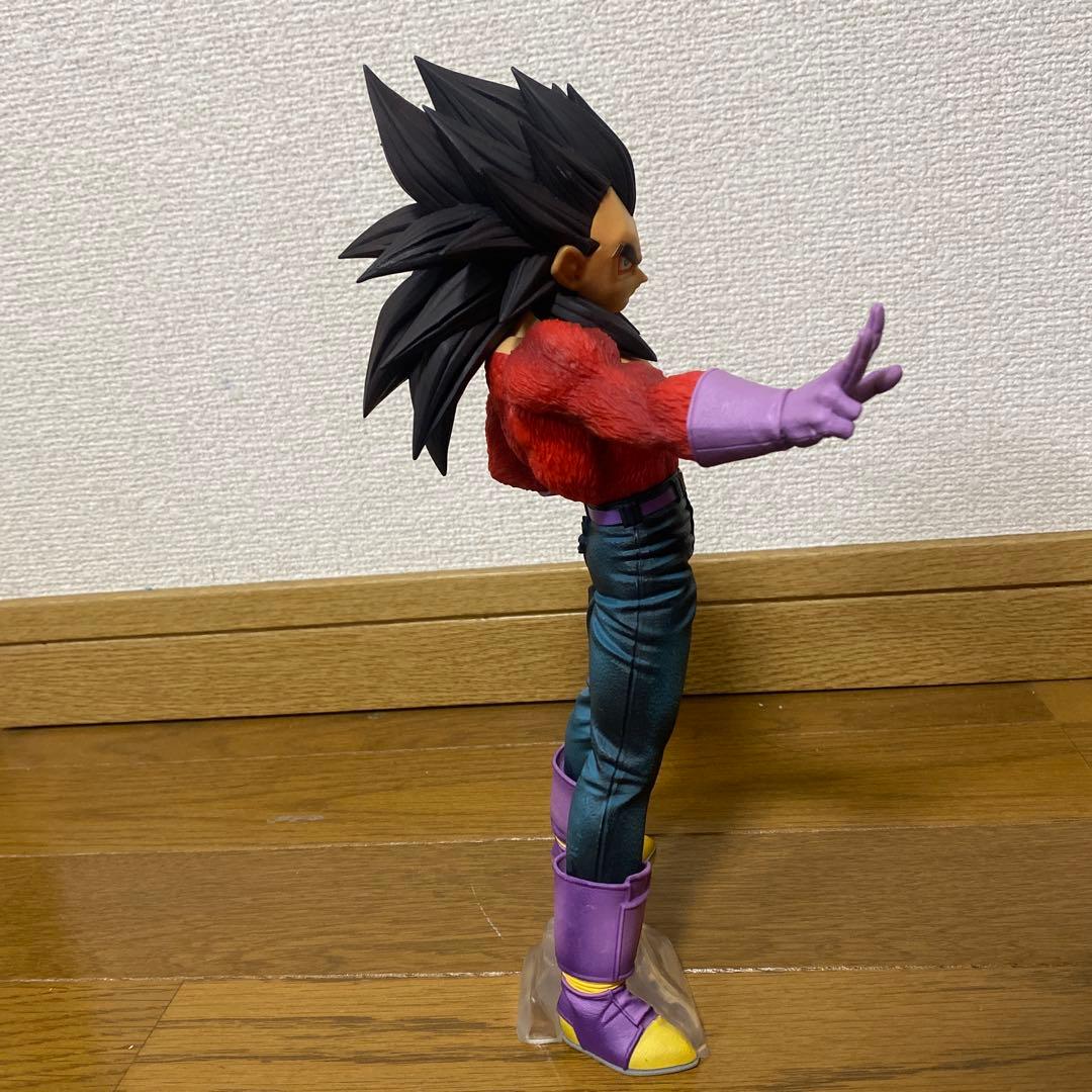 一番くじ ドラゴンボール C賞 超サイヤ人4 ベジータフィギュア SAIYAN