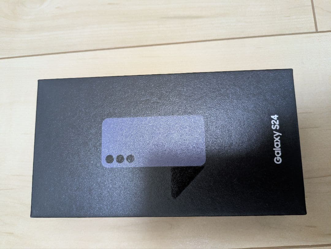 スマートフォン本体 Samsung Galaxy s24 docomo 4000mAh