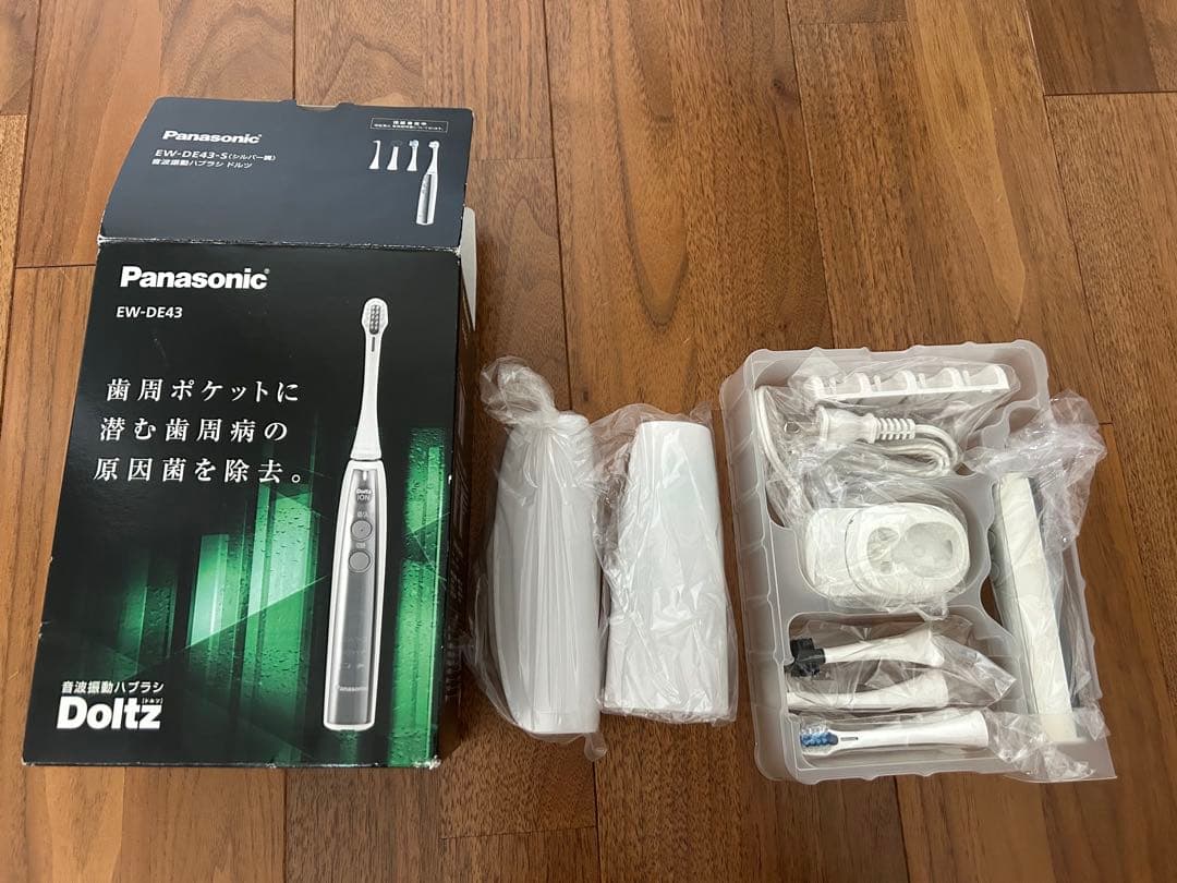 【未使用】Panasonic EW-DE43 電動歯ブラシ本体
