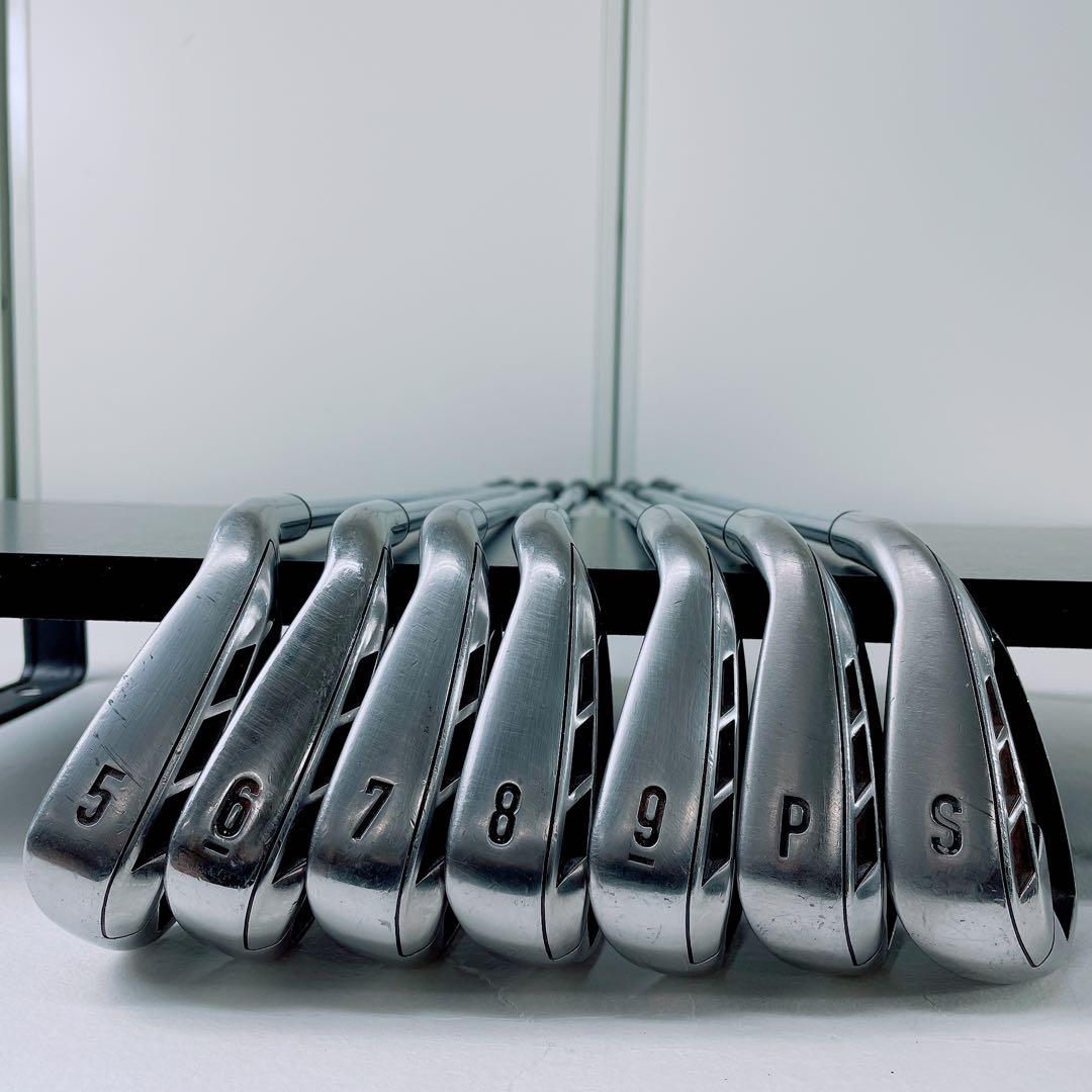 キャロウェイ　アイアン　エクストリーム　ユニフレックス　5-S 7本　N2341