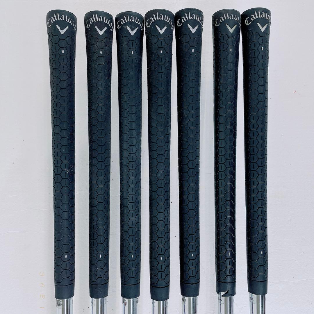 キャロウェイ　アイアン　エクストリーム　ユニフレックス　5-S 7本　N2341