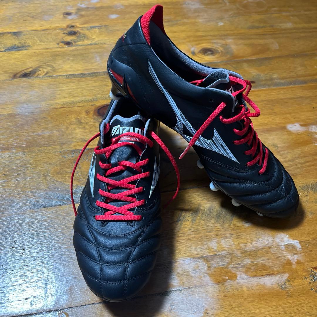 MIZUNO MORELIA NEO 4 JAPAN 26.5cm 黒×白