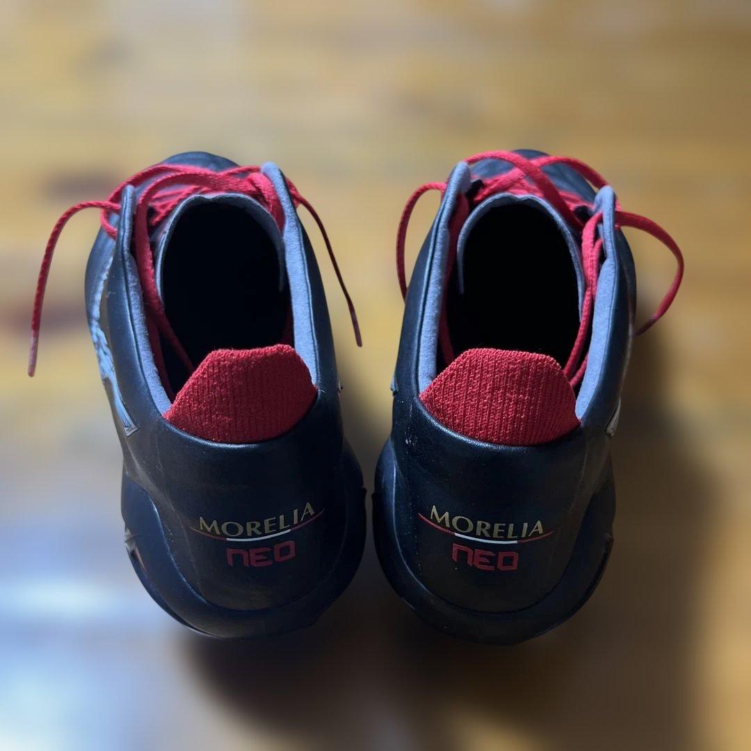 MIZUNO MORELIA NEO 4 JAPAN 26.5cm 黒×白