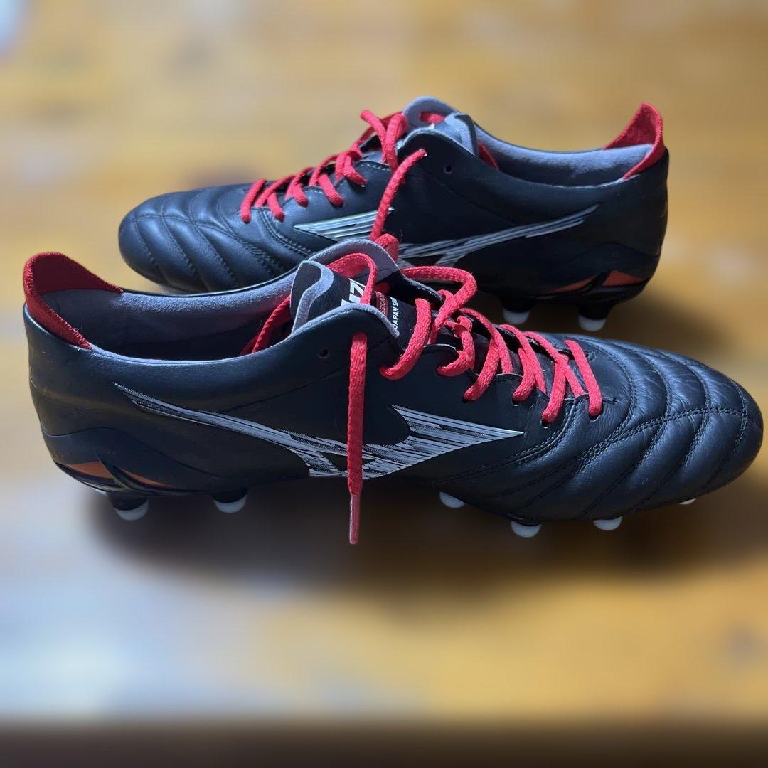 MIZUNO MORELIA NEO 4 JAPAN 26.5cm 黒×白