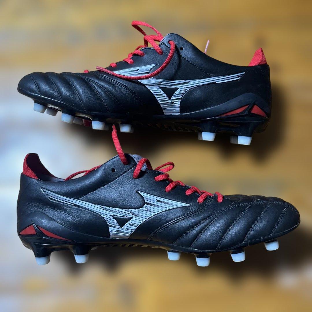 MIZUNO MORELIA NEO 4 JAPAN 26.5cm 黒×白