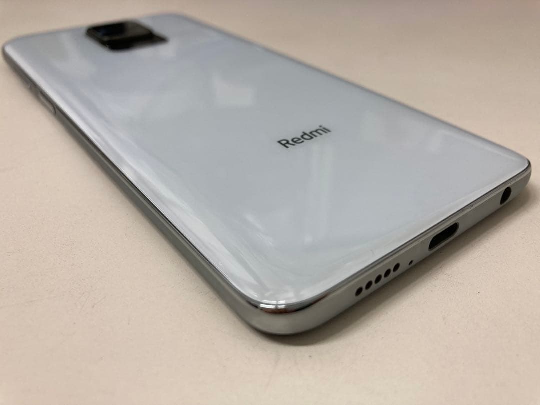 Xiaomi Redmi note 9s ホワイト　128GB K1925