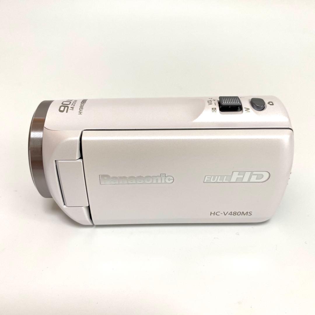 【美品】Panasonic パナソニック HC-V480MS ビデオカメラ