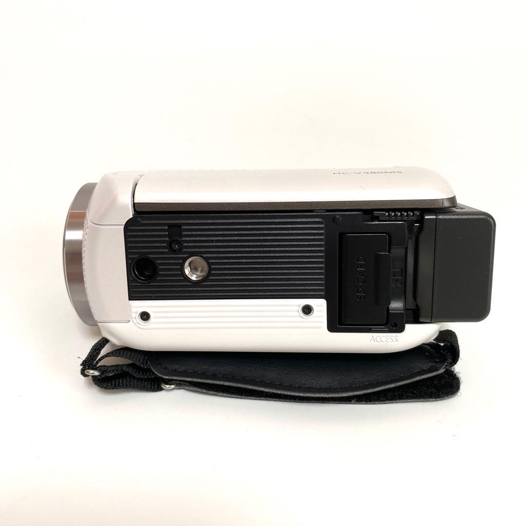 【美品】Panasonic パナソニック HC-V480MS ビデオカメラ