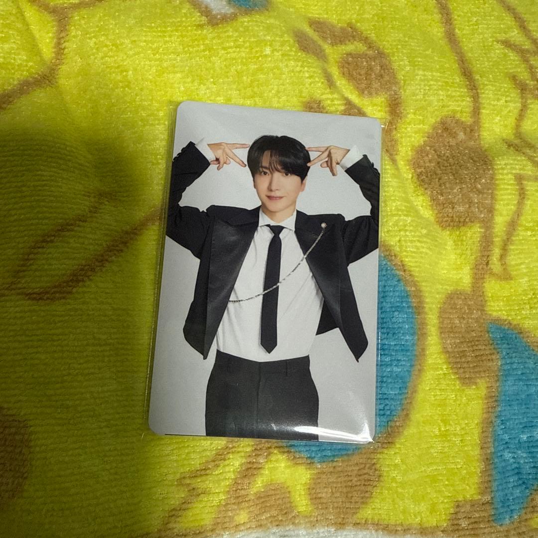 SUPER JUNIOR SUPERSHOW10 プレミアムシート トレカ