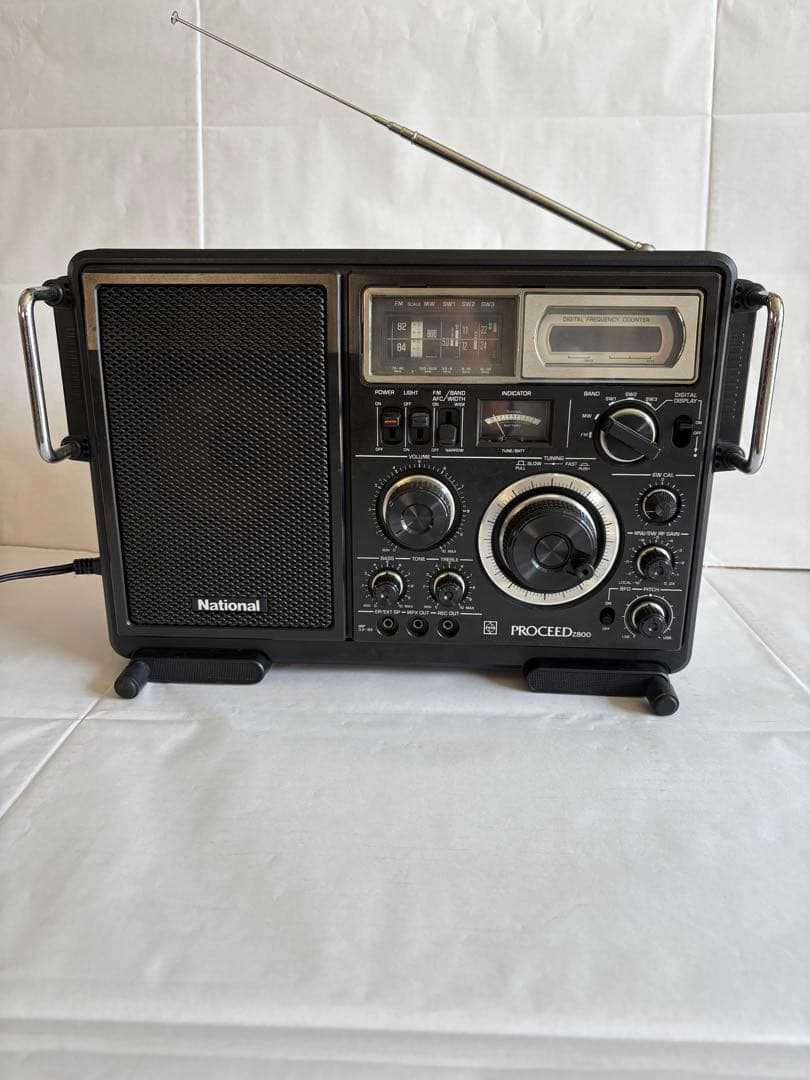 National PROCEED 2800 ラジオ