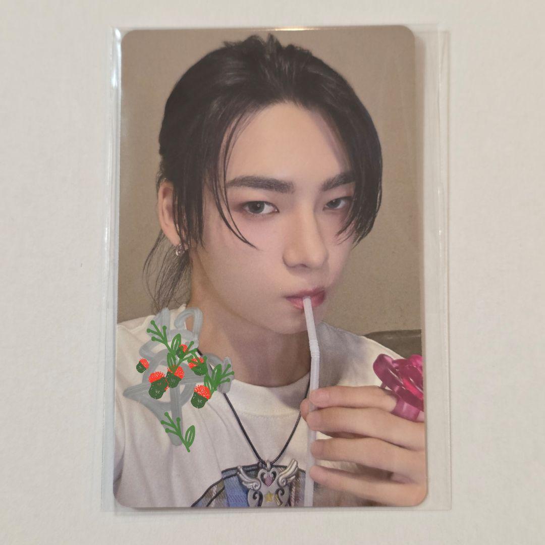 aoen 青い太陽 SOTA ラキドロ weverse 直筆サイン入りトレカ