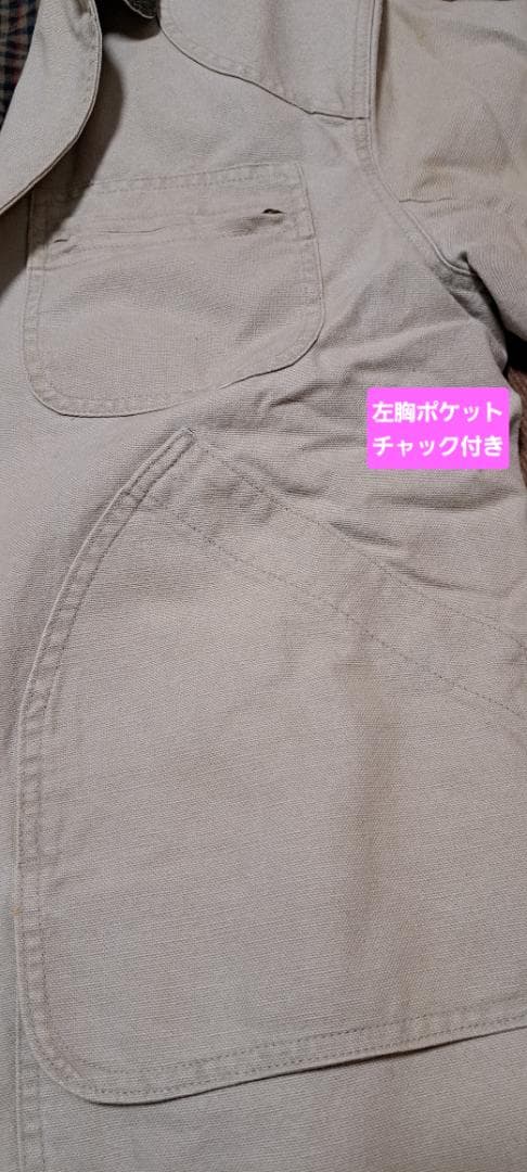 L.L.Bean　古着　アウター　ハンティングジャケット　Ｍ　メンズ　H147