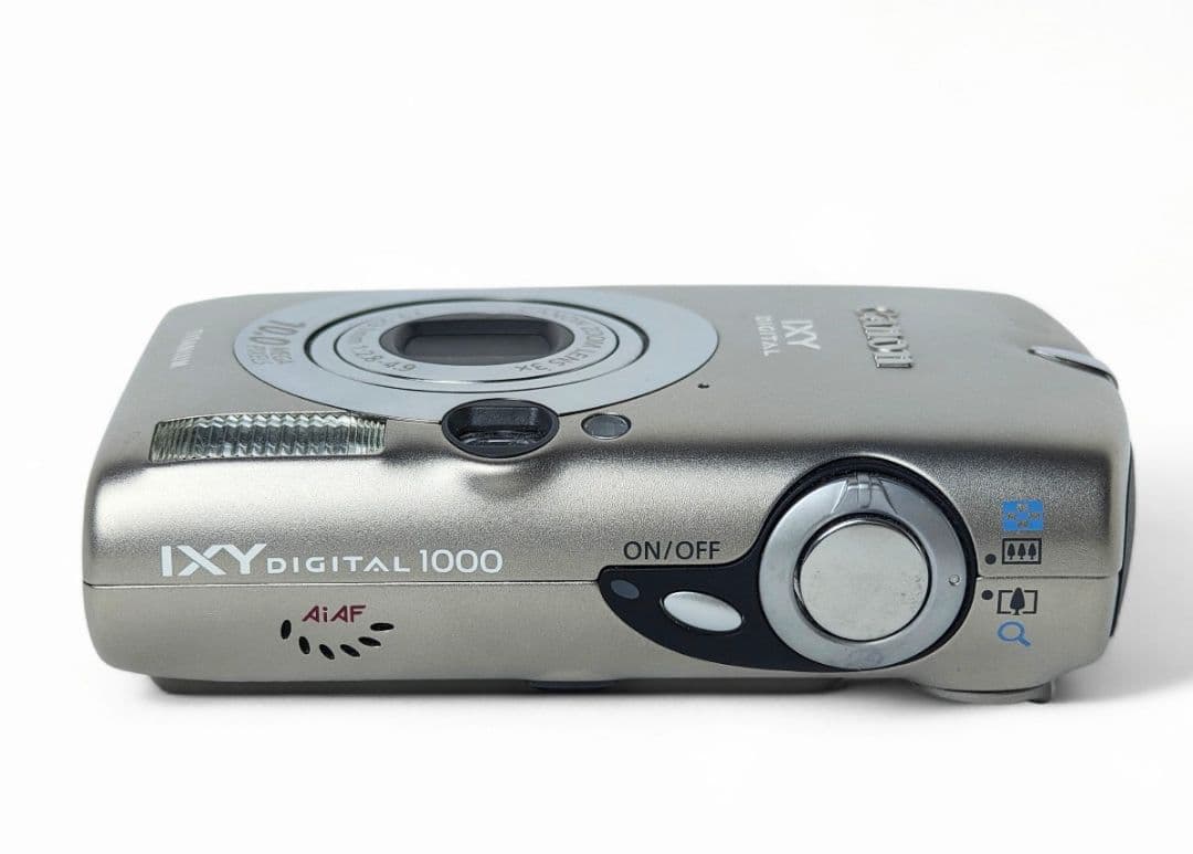 Canon IXY DIGITAL 1000 デジカメ 動作確認済 PC1206