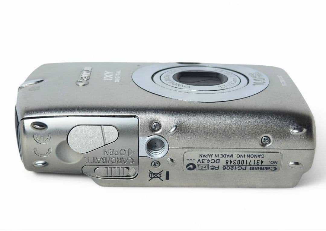 Canon IXY DIGITAL 1000 デジカメ 動作確認済 PC1206