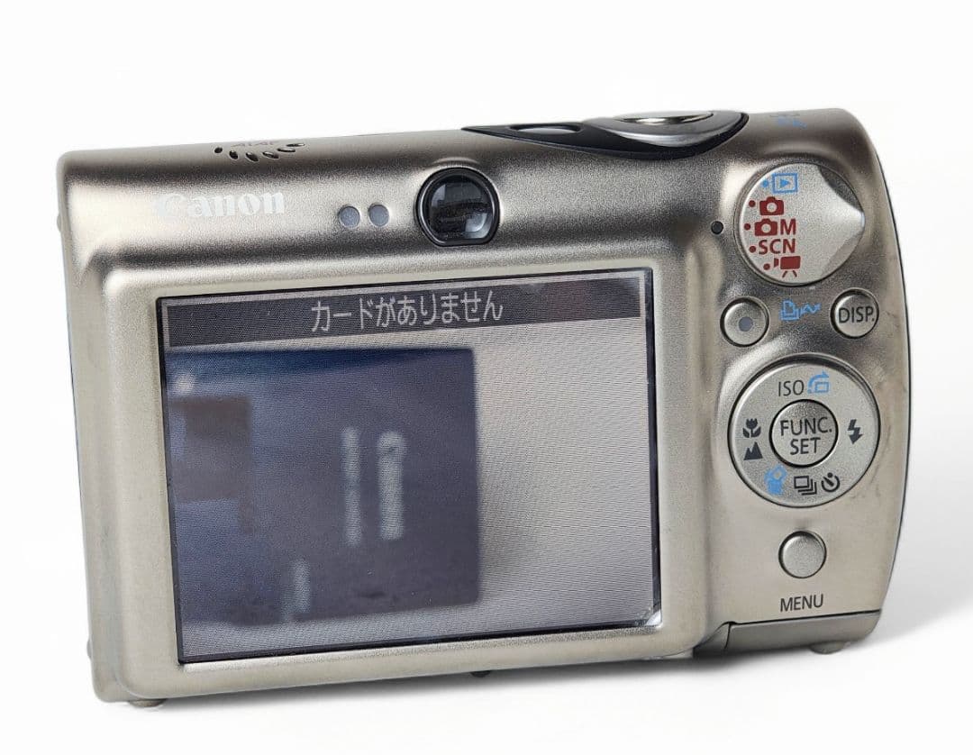 Canon IXY DIGITAL 1000 デジカメ 動作確認済 PC1206