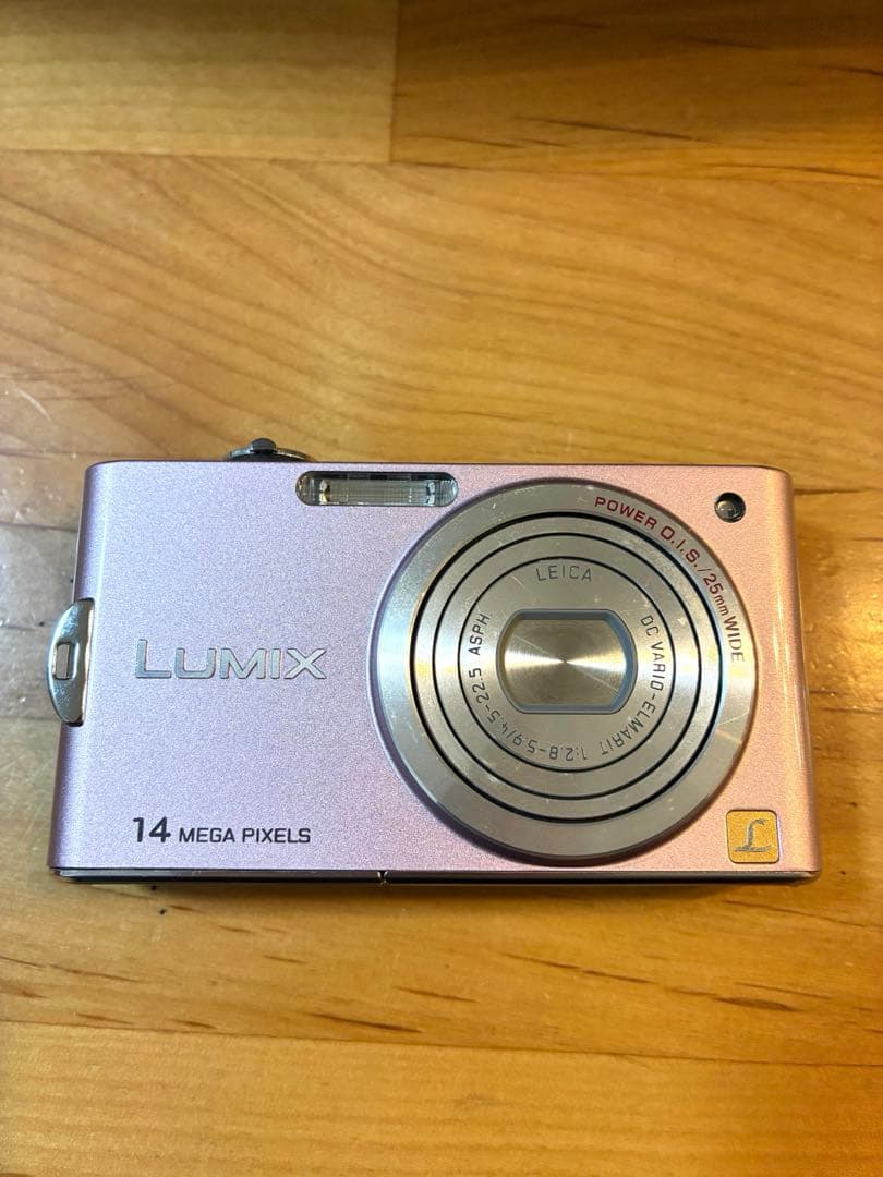 【匿名便発送】Panasonic DMC-FX66 ピンク 14メガピクセル