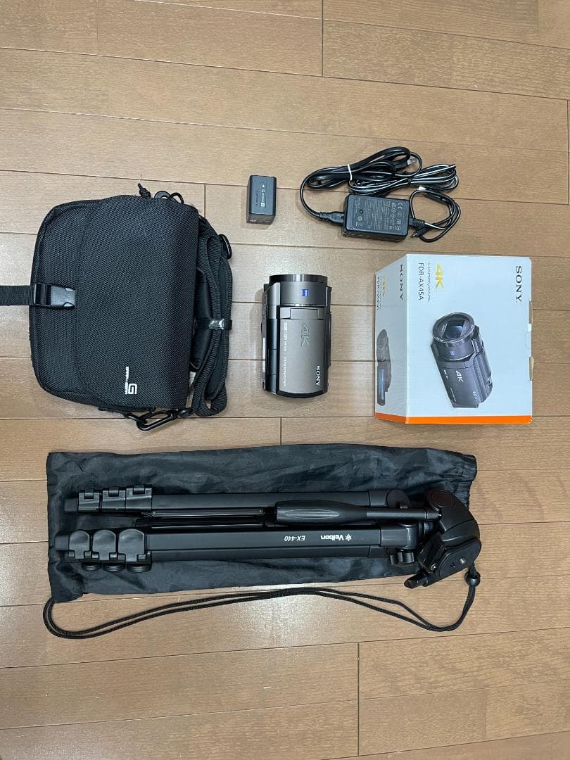 Sony ビデオカメラ FDR-AX45A