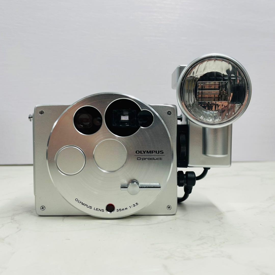OLYMPUS O-product 通電、シャッター、ストロボ 確認済み