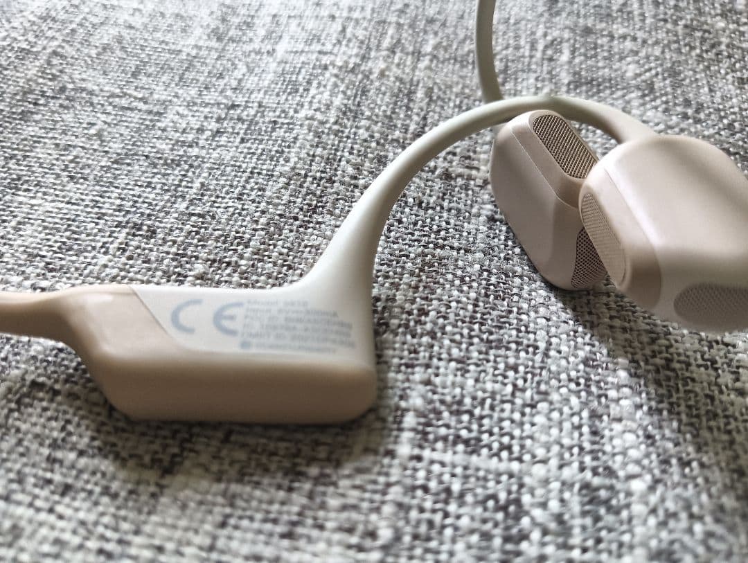 美品 希少ベージュ Shokz Openrun pro 本体のみ