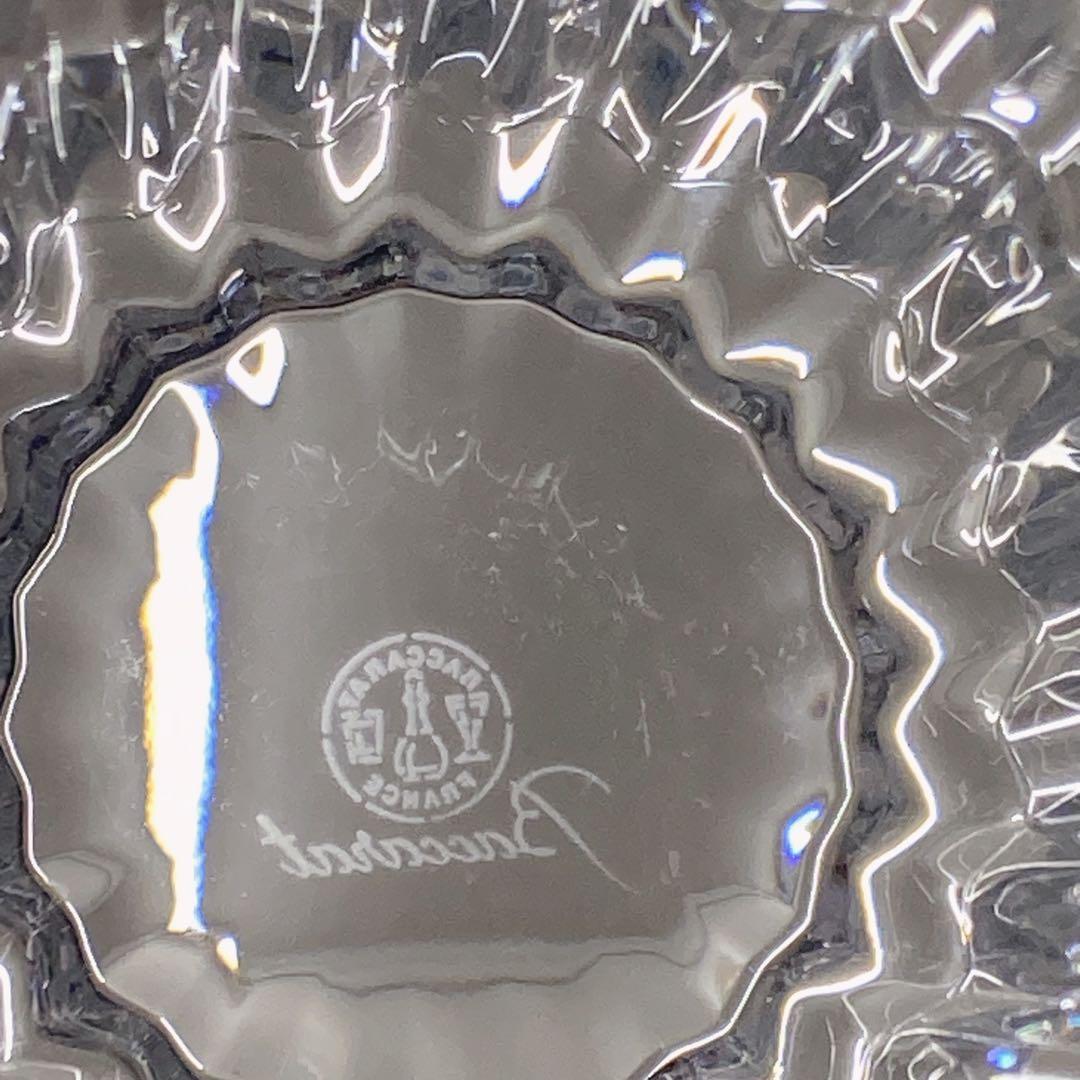Baccarat　バカラ　ルクソール　ラウンドベース　花瓶　クリスタル