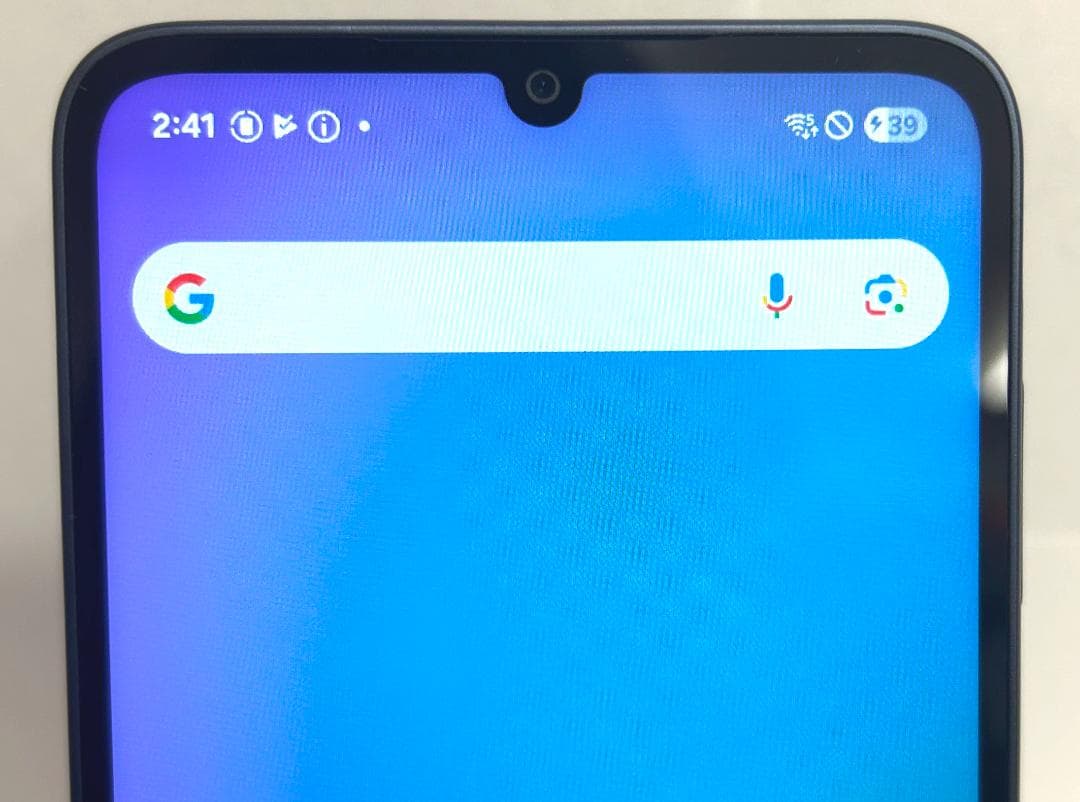 Samsung Galaxy A25 5G ブラック 64GB SC-53F