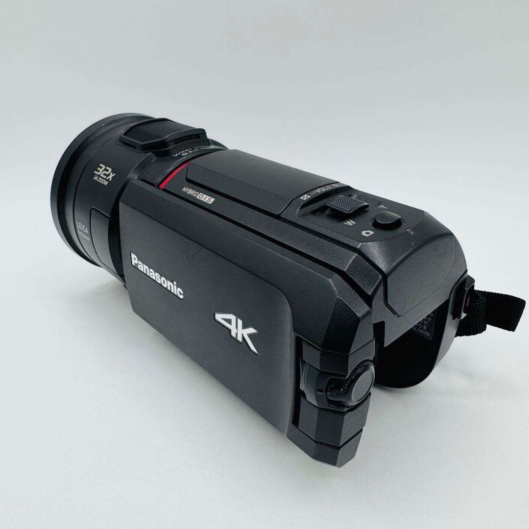Panasonic 4K ビデオカメラ 32倍ズームWX1M-K