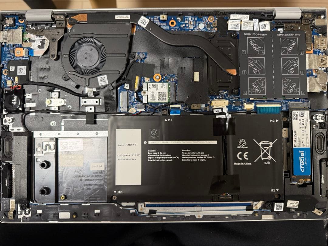 DELL Inspiron15 5505 メモリー16gb