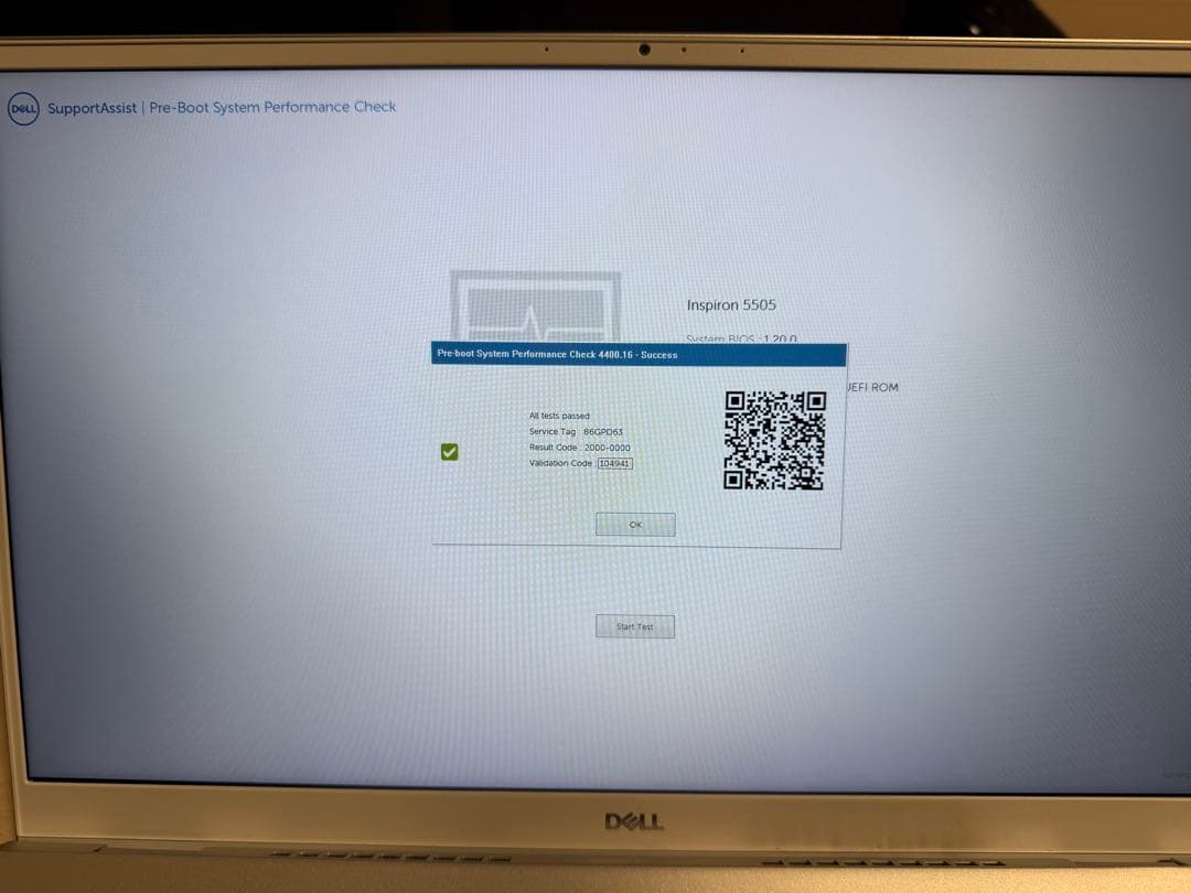 DELL Inspiron15 5505 メモリー16gb