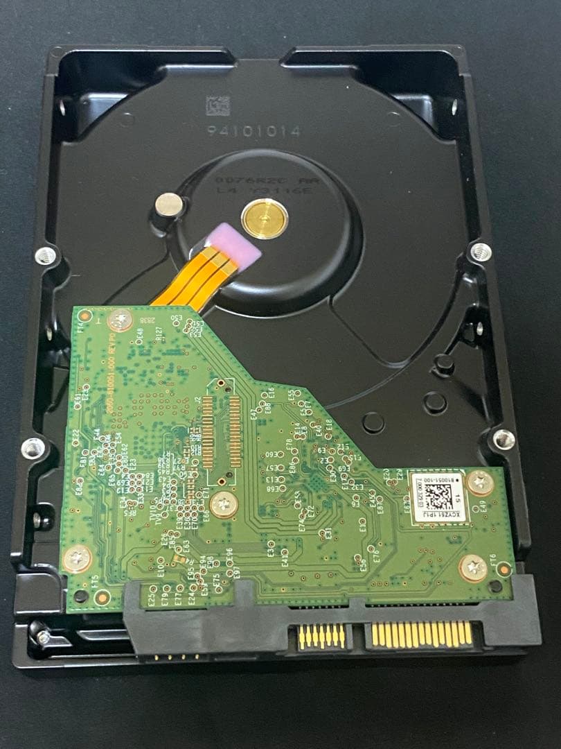 Western Digital製HDD WD40EZAX 4TB 〜4000時間