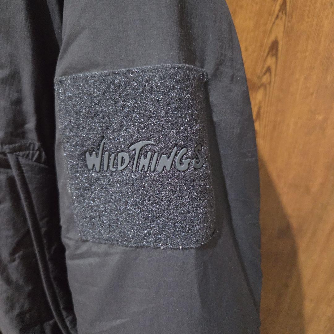(極美品)ワイルドシングスモンスターパーカー
