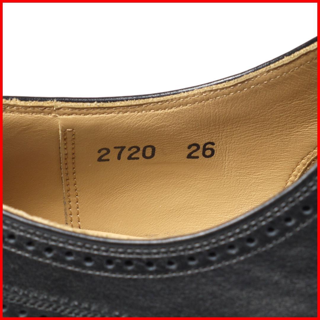 スコッチグレイン SCOTCH GRAIN 2720 シャインオアレイン 黒