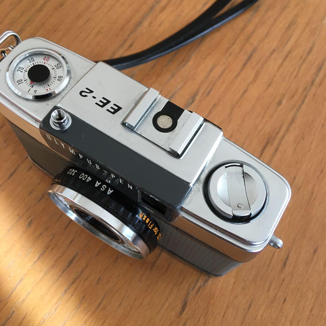 OLYMPUS PEN  EE-2 フィルムカメラ