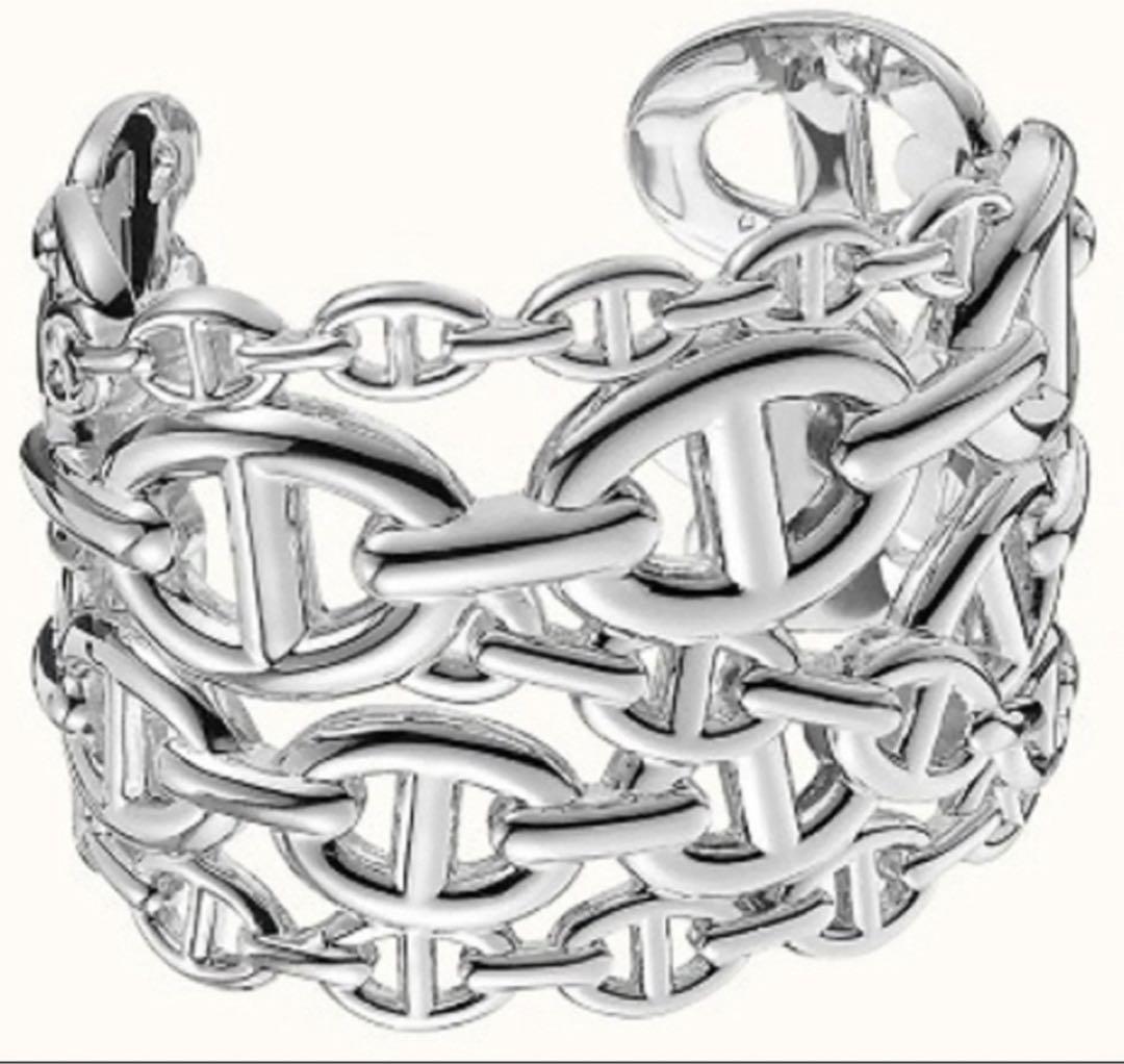 エルメス　シェーヌダンクル　アンシェネ　バングル　入手困難