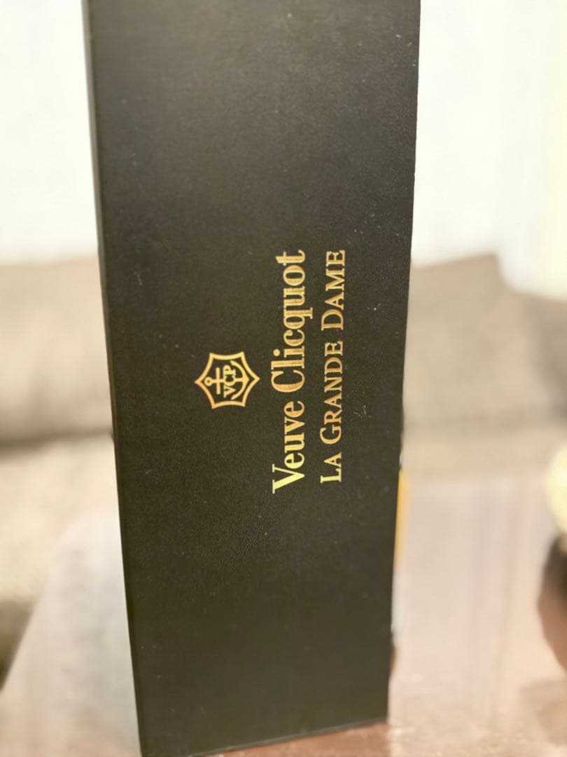 激レアヴィンテージシャンパン‼️ヴーヴ・クリコ ラ・グランダム2006 ケース付き