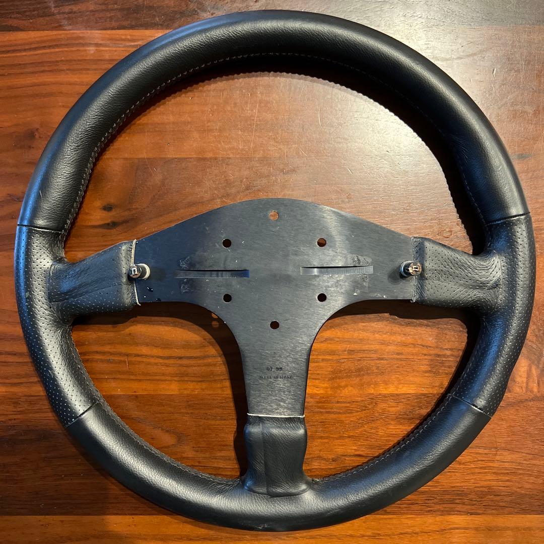 ☆値下げ中☆sparco ステアリングホイール 3スポーク 黒