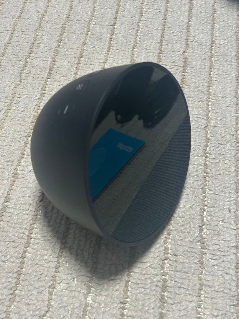 Amazon Echo Spot (黒)